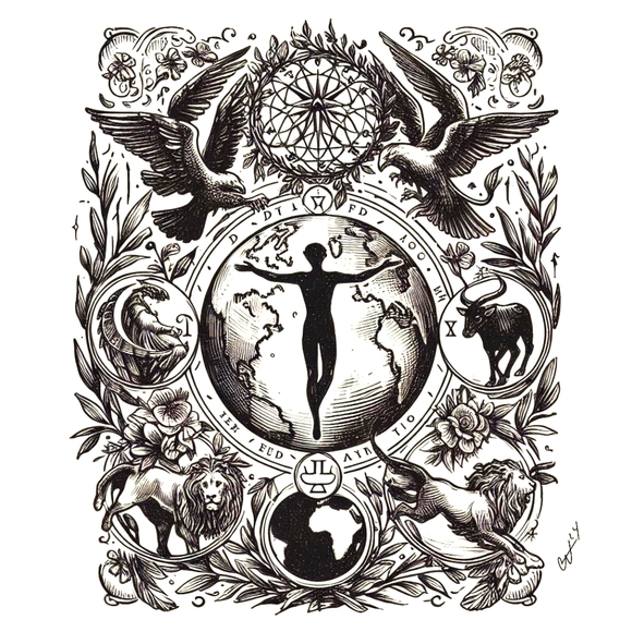 Original tarot card drawing - Picture 1 of 1